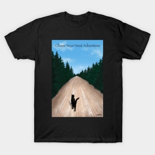 Inspirational Adventure Cat T-Shirt